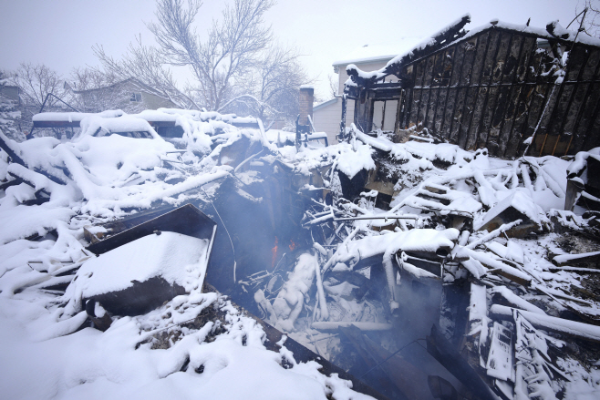 Colorado Wildfires <YONHAP NO-0627> (AP)
