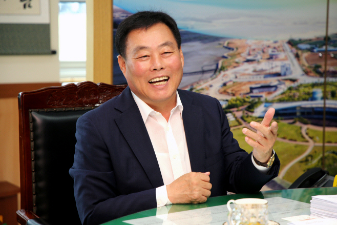 김산 군수