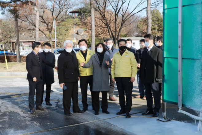 안성시, 고병원성 조류인플루엔자 방역 현장 점검