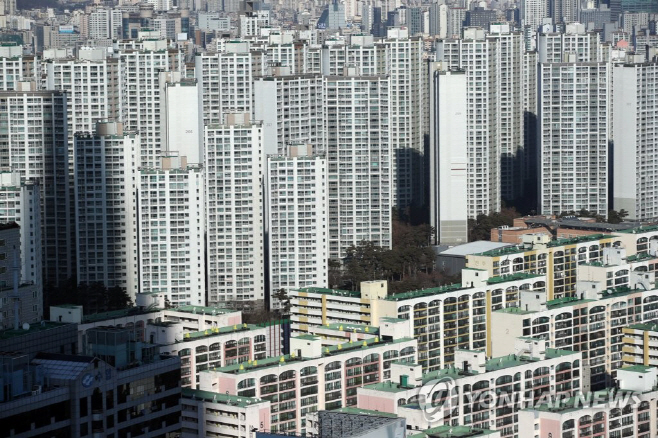 서울 아파트 연합자료