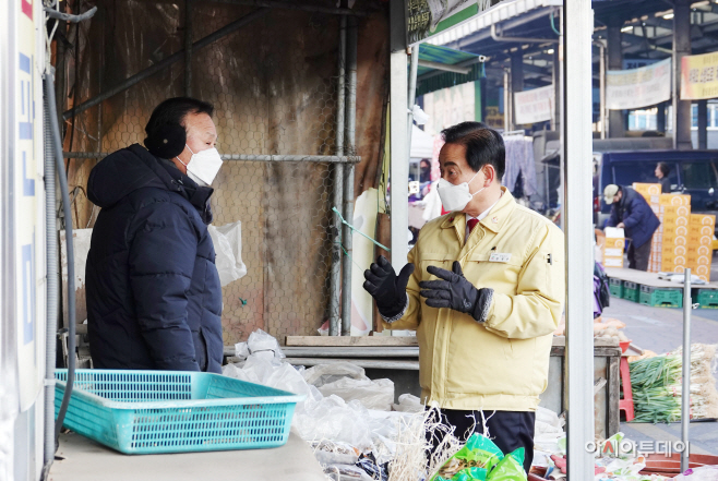 한정우 군수