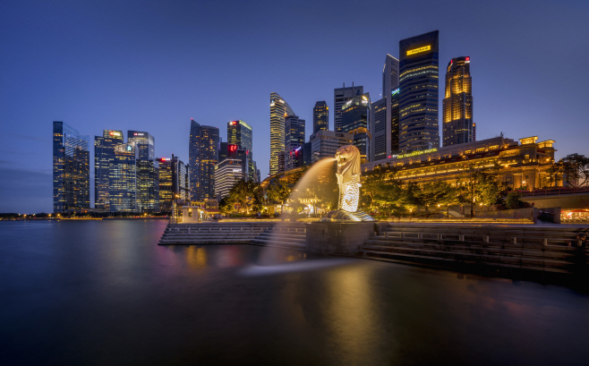 Singapore Daily Life <YONHAP NO-5141> (AP)