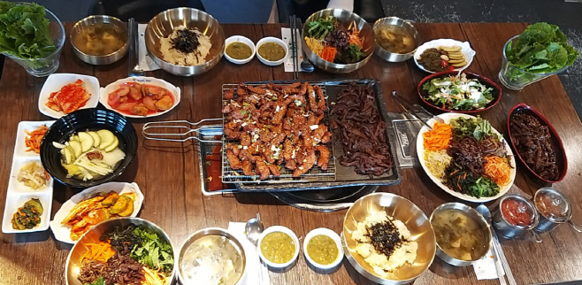 곡성깨비정식