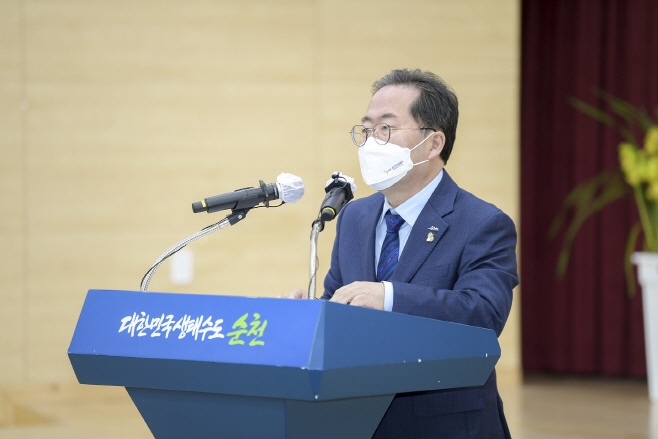 신년 언론인 브리핑(허석 순천시장)
