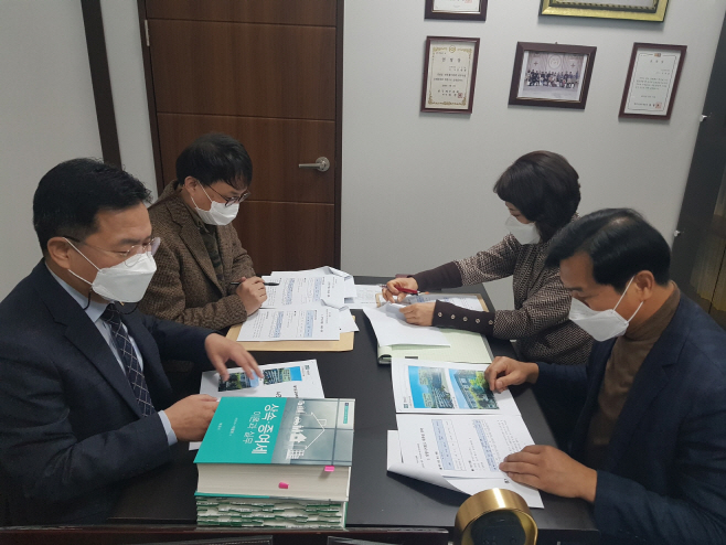 임채철 의원, 양영디지털고 체육관 관련 현안 논의