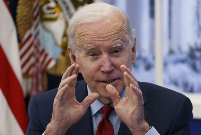 BIDEN COVID <YONHAP NO-0653> (UPI)