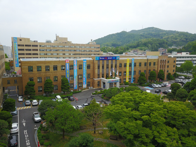 충청북도청 전경/제공=충북도청