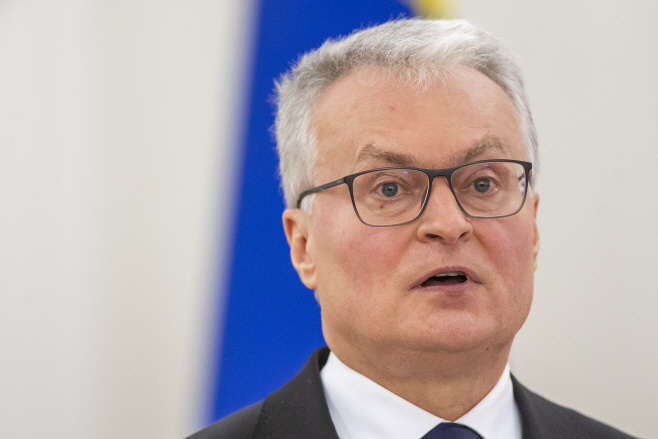 Lithuania EU NATO <YONHAP NO-4435> (AP)
