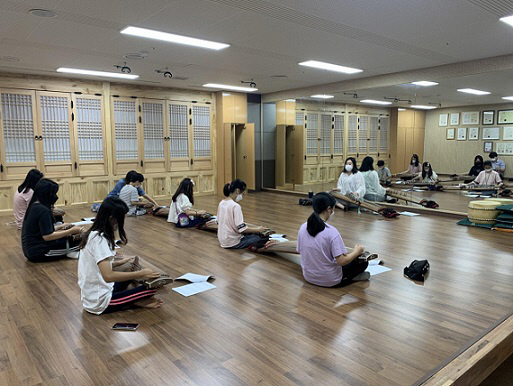 가야금교육 사진