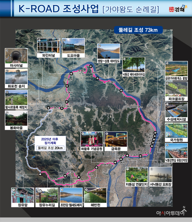 가야왕도 순례길