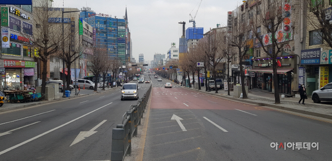 (광명3-2)전신주 지중화사업2차구간 공사후