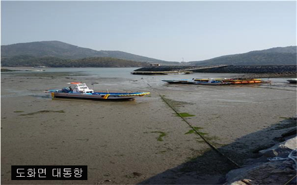 고흥 도화면 대통항