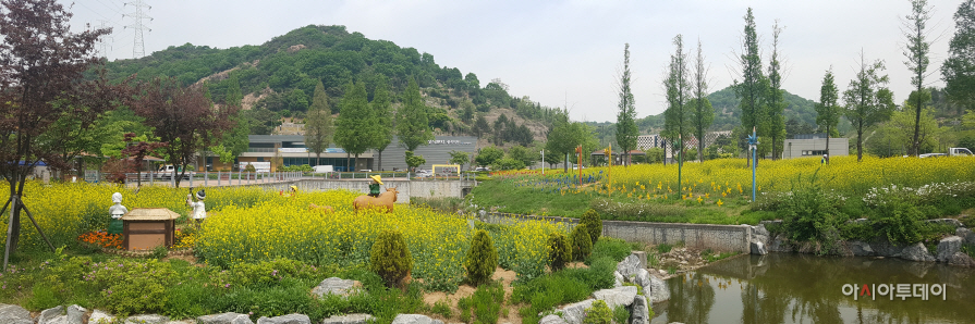 인천가족공원 전경