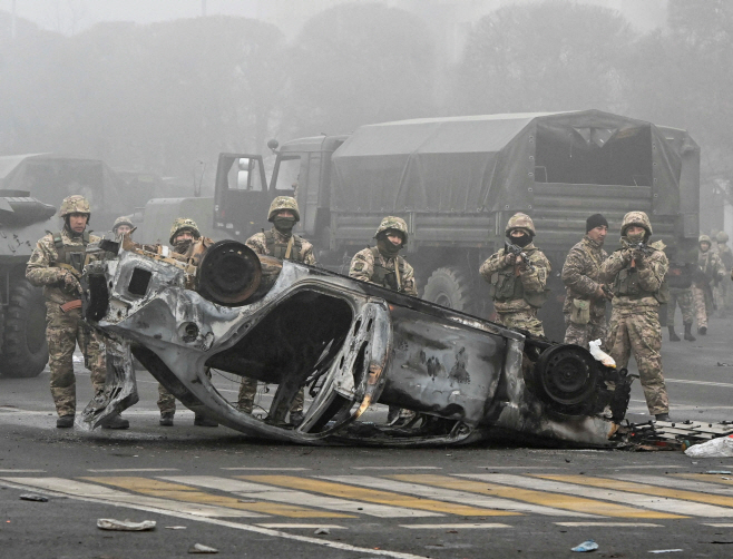 KAZAKHSTAN-PROTESTS/USA <YONHAP NO-0194> (REUTERS)