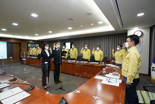 한국철도_윤리실천_결의식