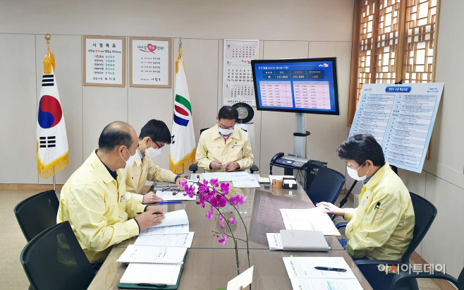 영천시) 2022년 인사이동 신임 부서장 주요업무보고 사진(1)-20