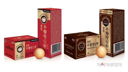 사진1. 광동우황청심원