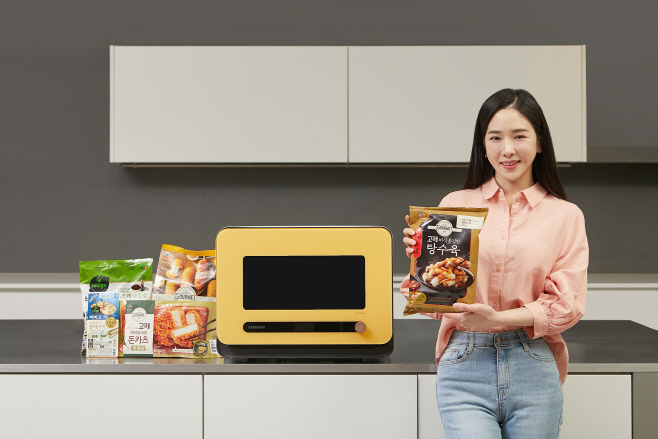 CJ제일제당_삼성 비스포크큐커 협력 이미지 (1)