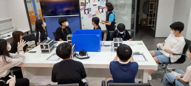 순천만잡월드 경찰체험 프로그램