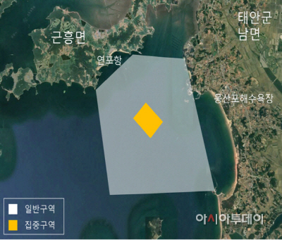 태안군, 해수부 주관 산란·서식장 공모에 선정...국비 25억 원