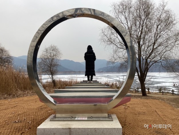 정약용선생님의 배다리 팔당호에 뜨다