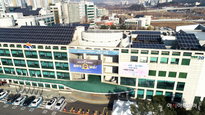 2021년12월07일 시흥시청 겨울 -항공이미지5