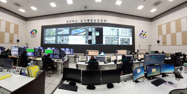 아산시 CCTV 확대