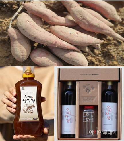 진안고원몰 설명절 특별할인 라이브커머스 진행