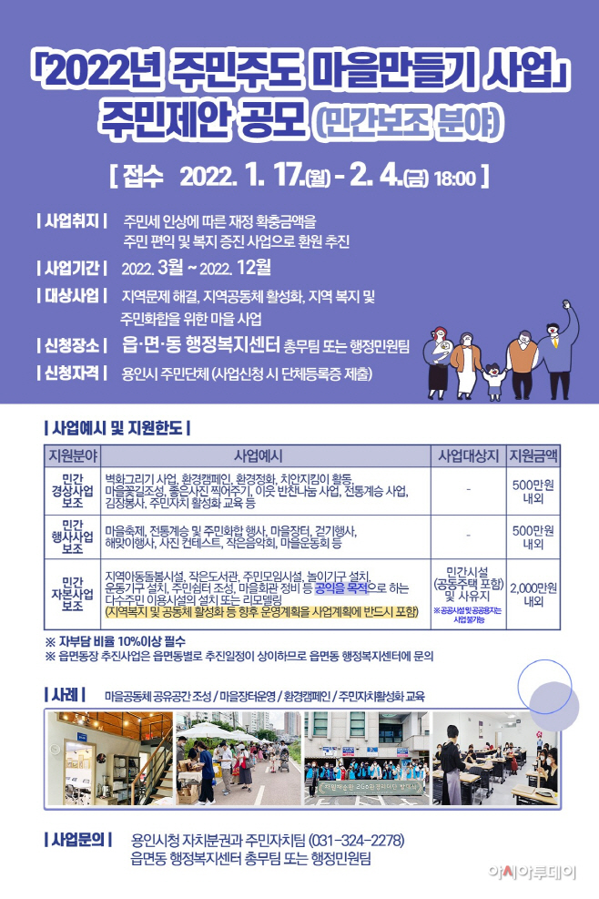 주민주도 마을만들기