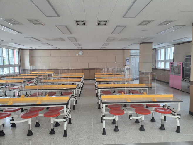 안전한 학교급식환경 급식시설개선