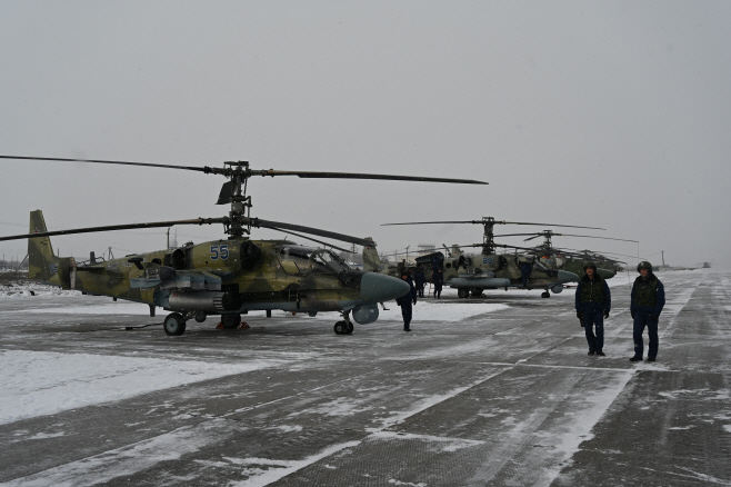 RUSSIA-DEFENCE/HELICOPTERS