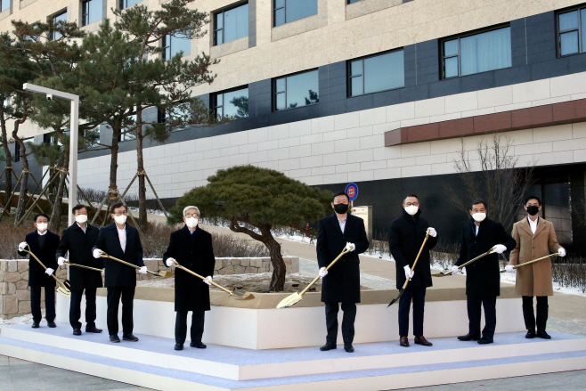 2. [롯데] 롯데인재개발원 오산캠퍼스 개원 기념식수식
