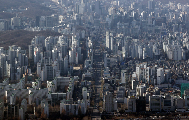 서울·경기 아파트 거래 증가