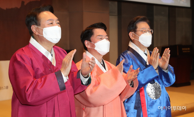 대구경북인 신년교례회 대선 후보들 참석