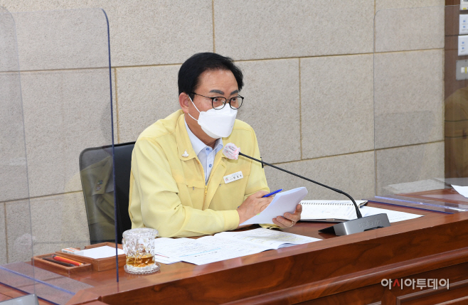 창녕군 코로나19 방역 등 설 연휴 종합대책 추진(1)