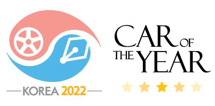 2022 올해의 차 로고(가로형)