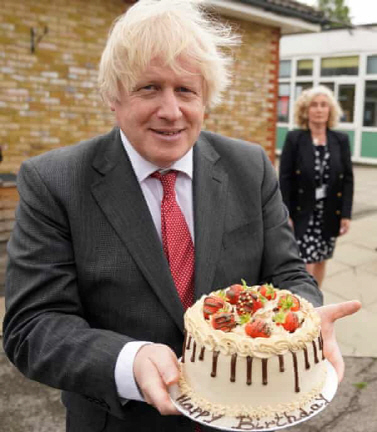 PM brithday cake facebook