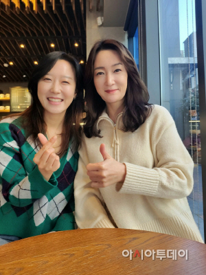 트롯가수 백수정 씨와 안양대 실용음악과 김민주 교수