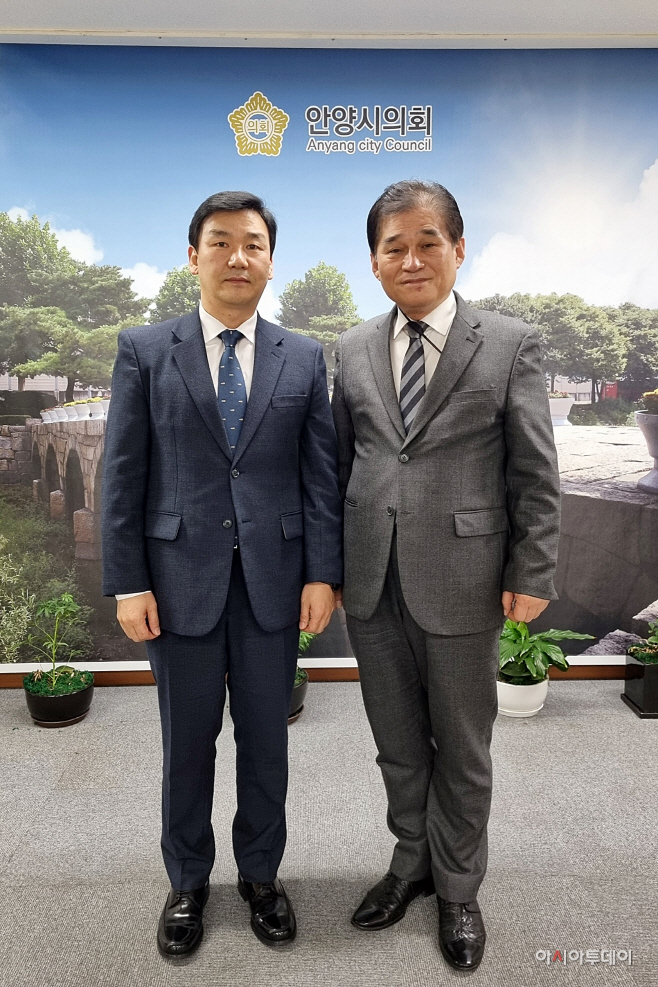 22.01.25.안양시의회, 동안양세무서 간담회 개최