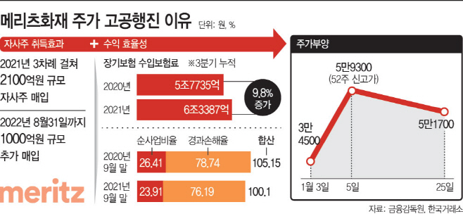 메리츠화재 그래픽