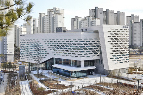 세종시립도서관 전경