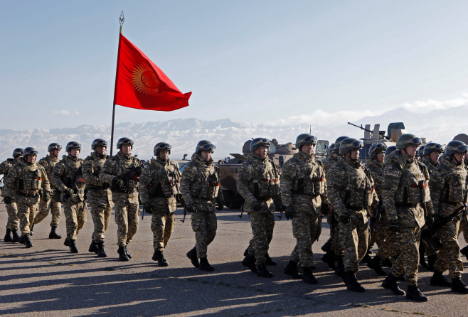 KAZAKHSTAN-PROTESTS/KYRGYZSTAN-MILITARY