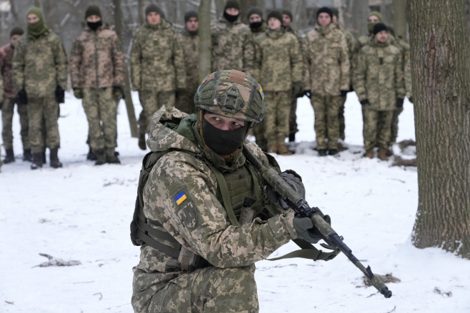 APTOPIX Ukraine Russia <YONHAP NO-1233> (AP)