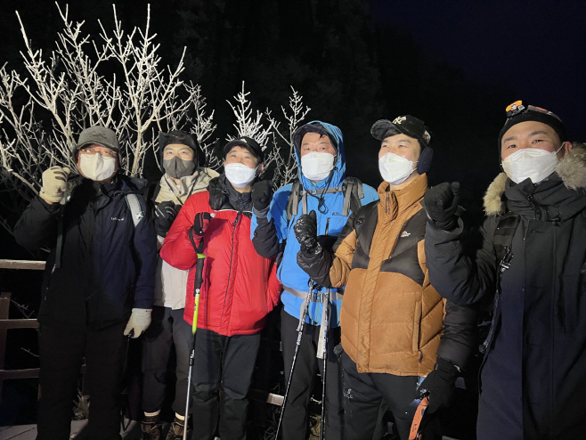 무등산 오른 이준석 대표