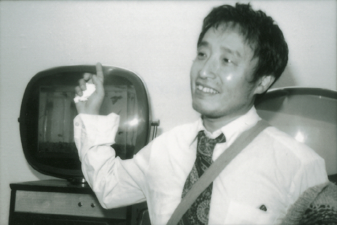 백남준 (1982) 사진=백남준아트센터