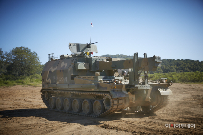 [사진] K10 탄약운반장갑차