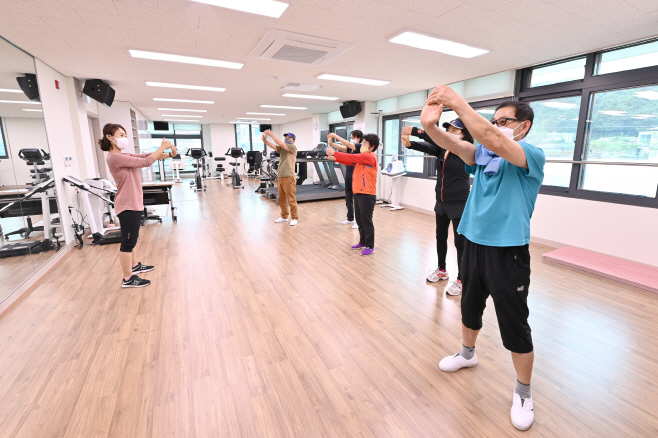 산남지역 건강검진센터 자료사진