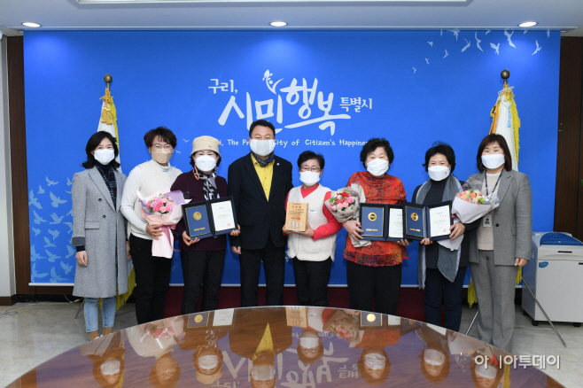 구리시자원봉사센터 “찾아가는 수락상”, 우수 프로그램 수상
