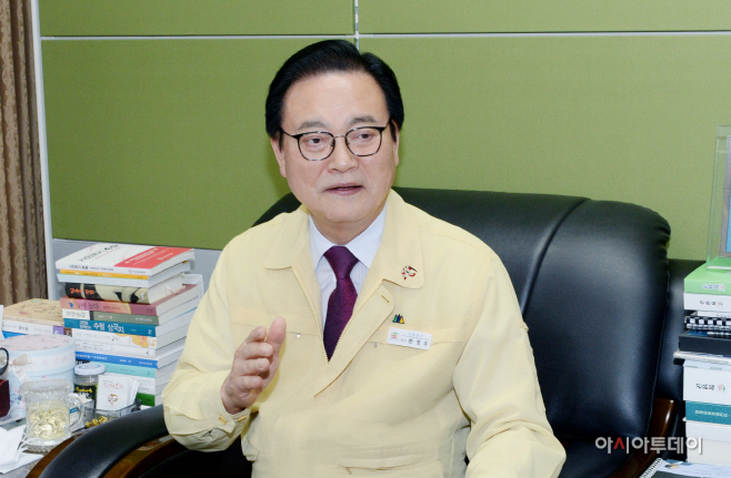 한정우 창녕군수 지역농업발전 선도인 상 선정(2)