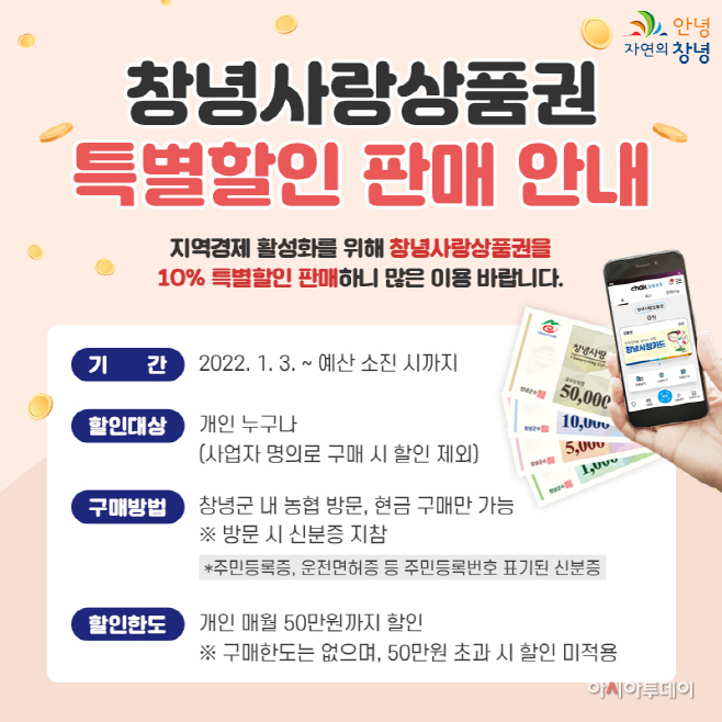 창녕군 민생경제 회복에 총력 대응(2)